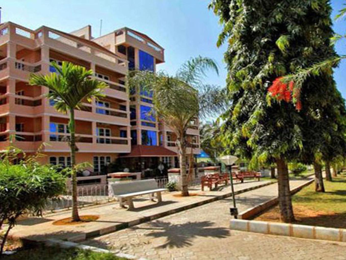 Mk Fairmont Hotel Mysore Exterior photo